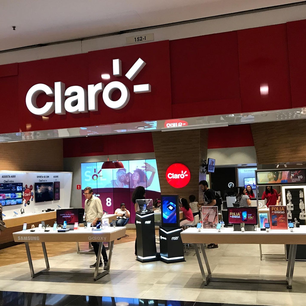 Loja Claro - Instore Solutions São Paulo