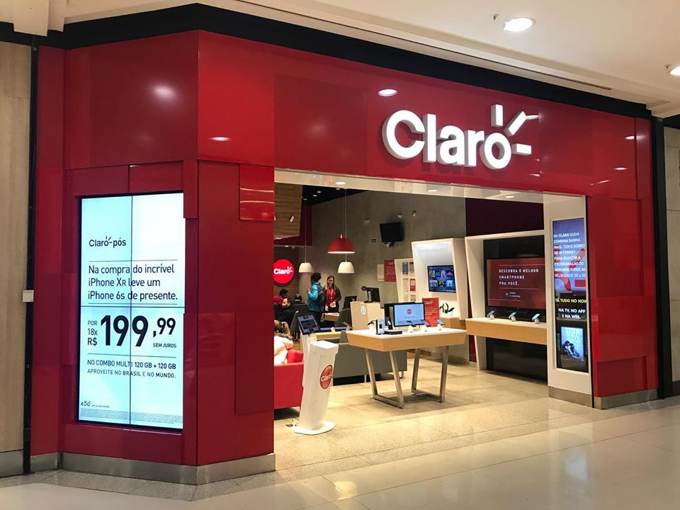 Loja Claro - Instore Solutions São Paulo